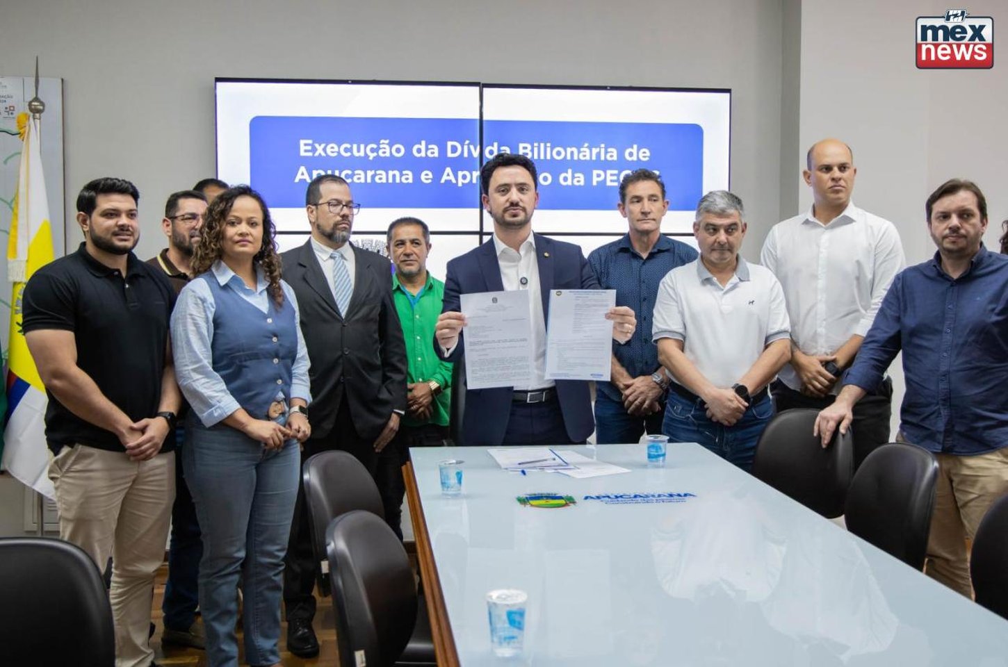 Prefeitura de Apucarana enfrenta bloqueio de R$ 1,3 bi do governo federal