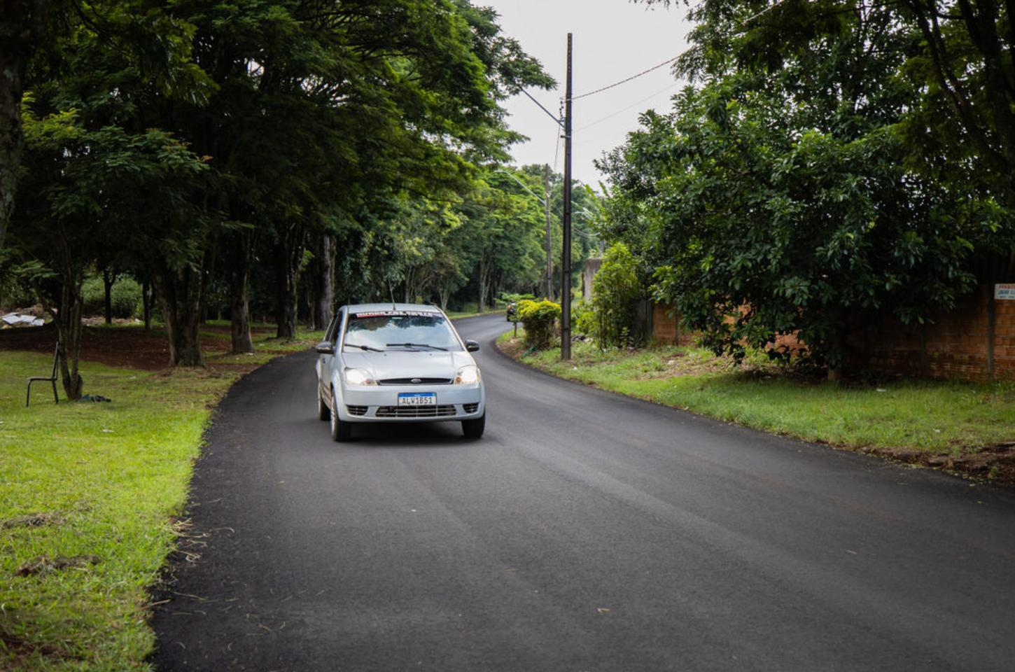 Prefeitura de Apucarana inicia operação de micropavimentação asfáltica com R$ 3,5 milhões