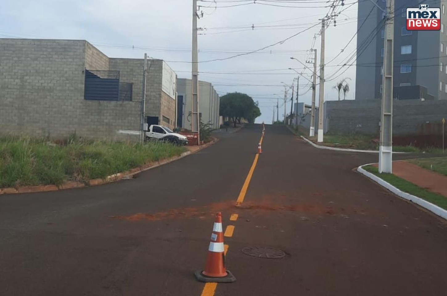 Prefeitura de Apucarana inicia segunda etapa de renovação da sinalização de trânsito
