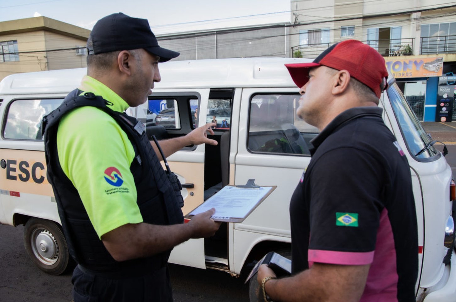 Prefeitura de Apucarana intensifica fiscalização de transporte escolar terceirizado