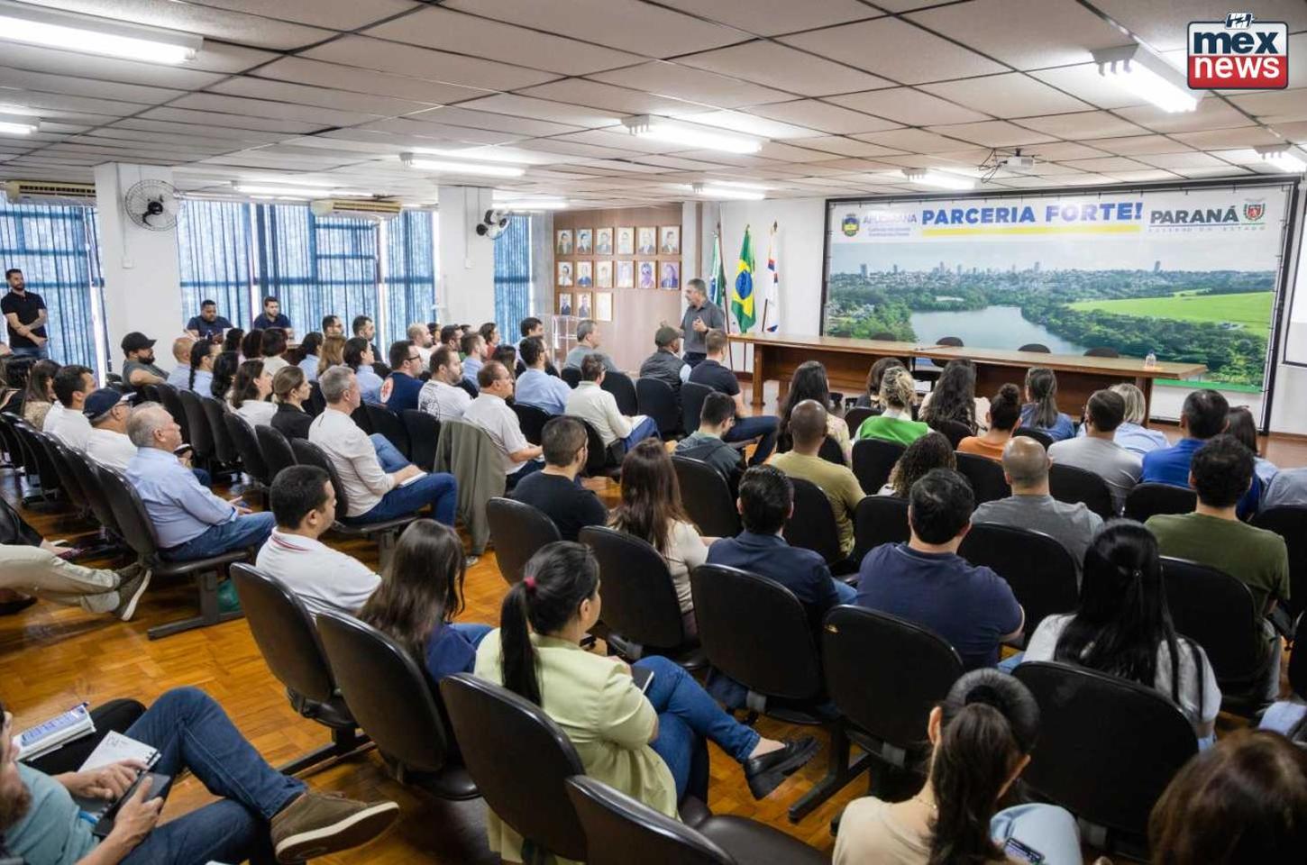 Prefeitura de Apucarana padroniza processos e corta gastos