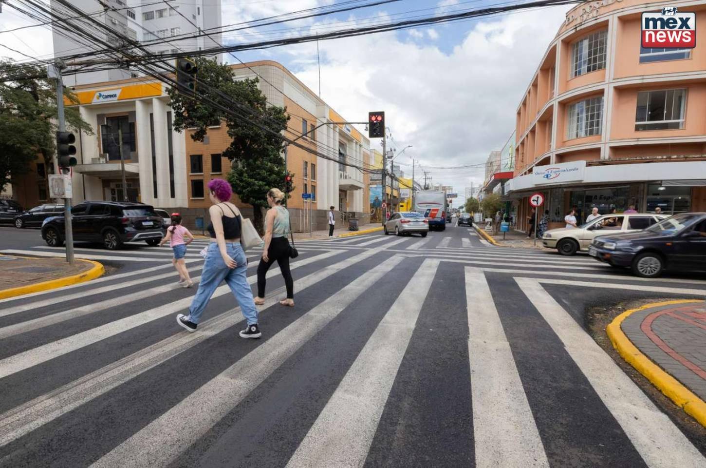 Prefeitura de Apucarana reforça compromisso com revitalização da Rua Ponta Grossa