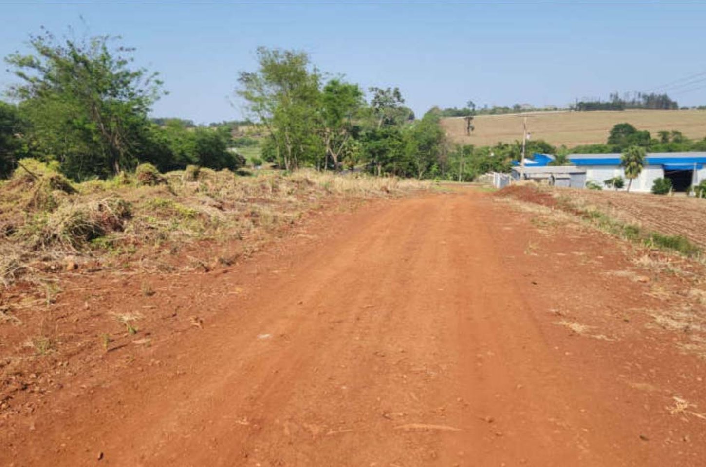 Prefeitura de São Miguel do Iguaçu vai pavimentar via marginal e criar novo acesso à BR-277