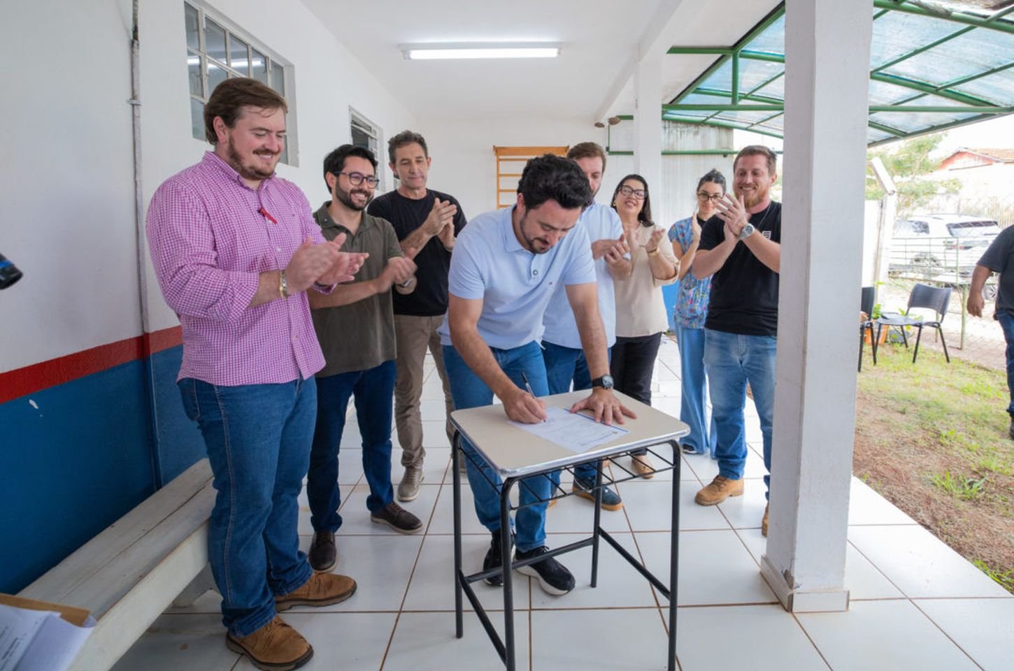 Prefeitura inicia reforma e ampliação da UBS Ana Maria Pepato no Jardim Trabalhista