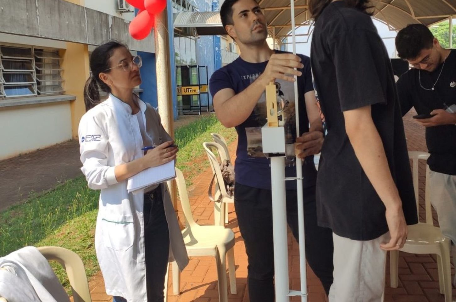 Prefeitura participa de ação de saúde gratuita na UTFPR de Apucarana nesta terça