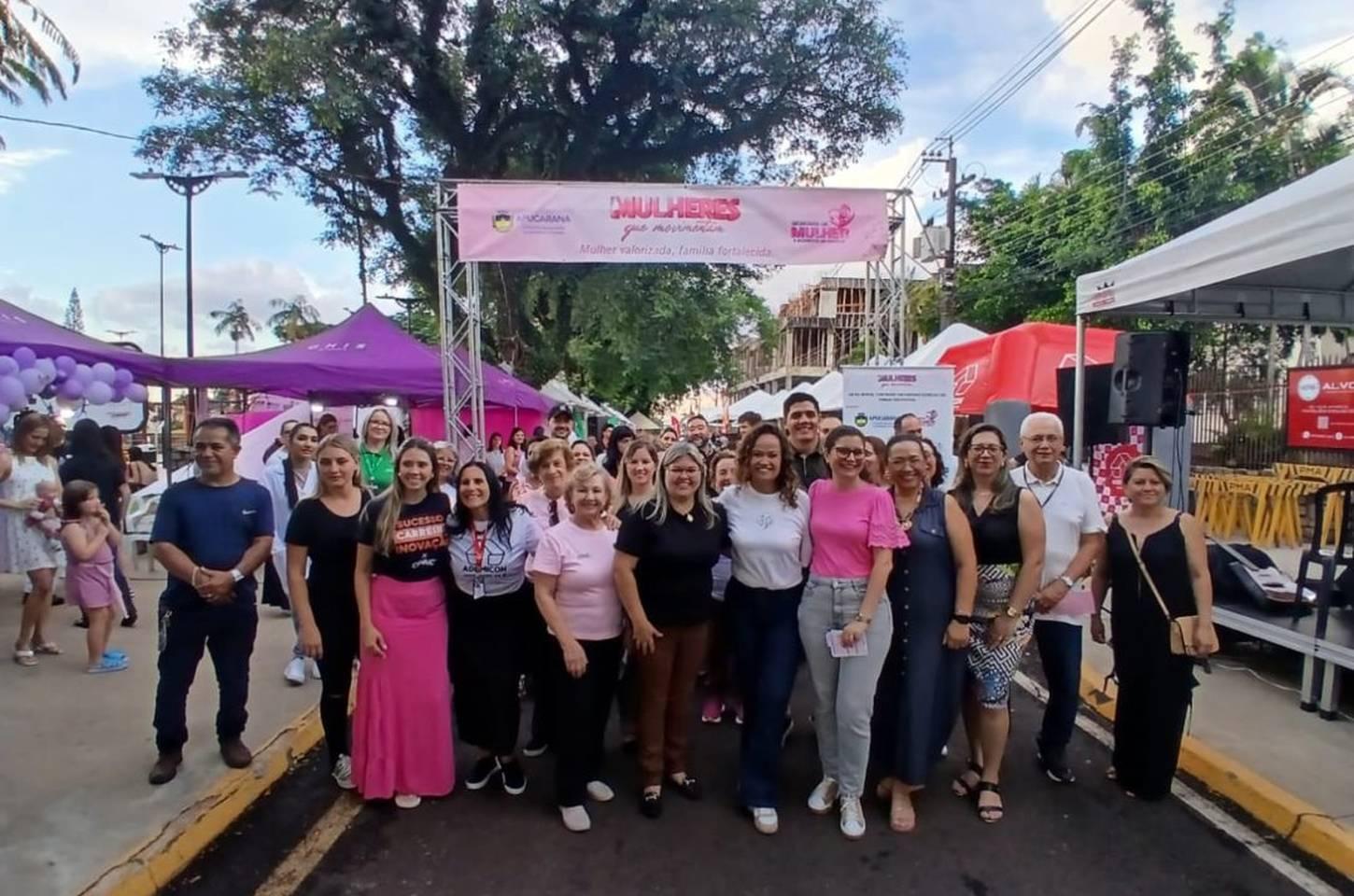 Prefeitura promove ação 'Mulheres que Movimentam' em alusão ao Dia da Mulher