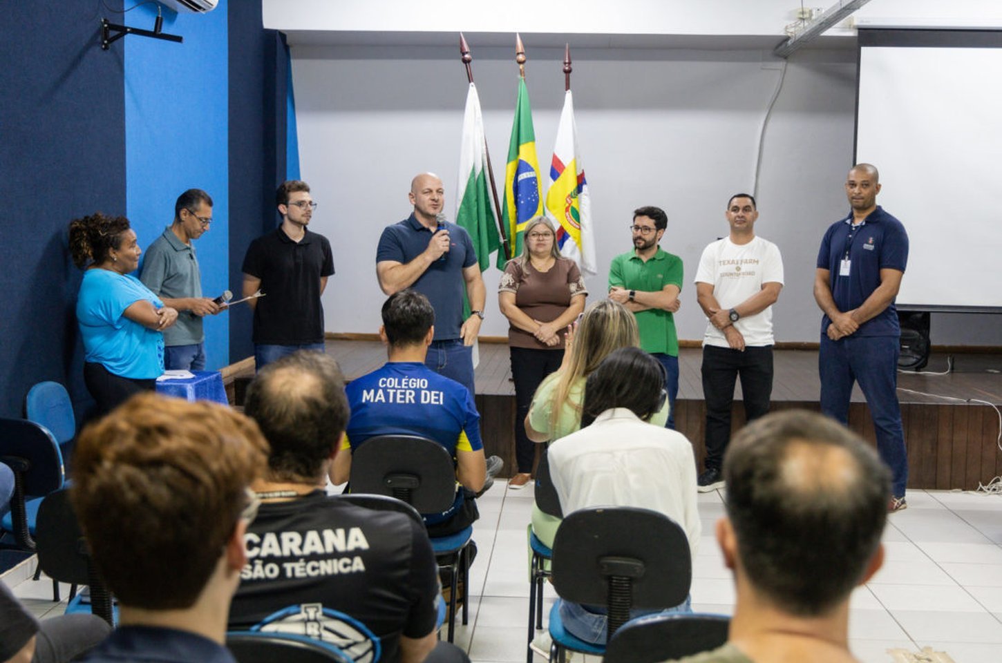 Prefeitura realiza congresso técnico para os 72º Jogos Escolares de Apucarana