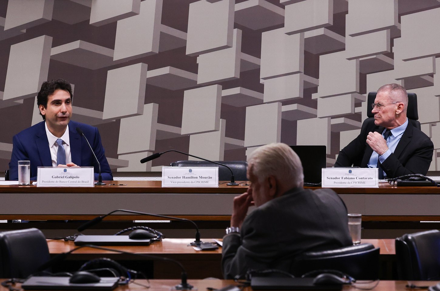 Presidente do BC defende sigilo de oito anos sobre liquidação do Banco Master
