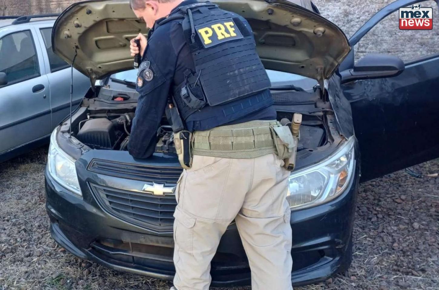 PRF recupera carro roubado em 2017 na BR-369
