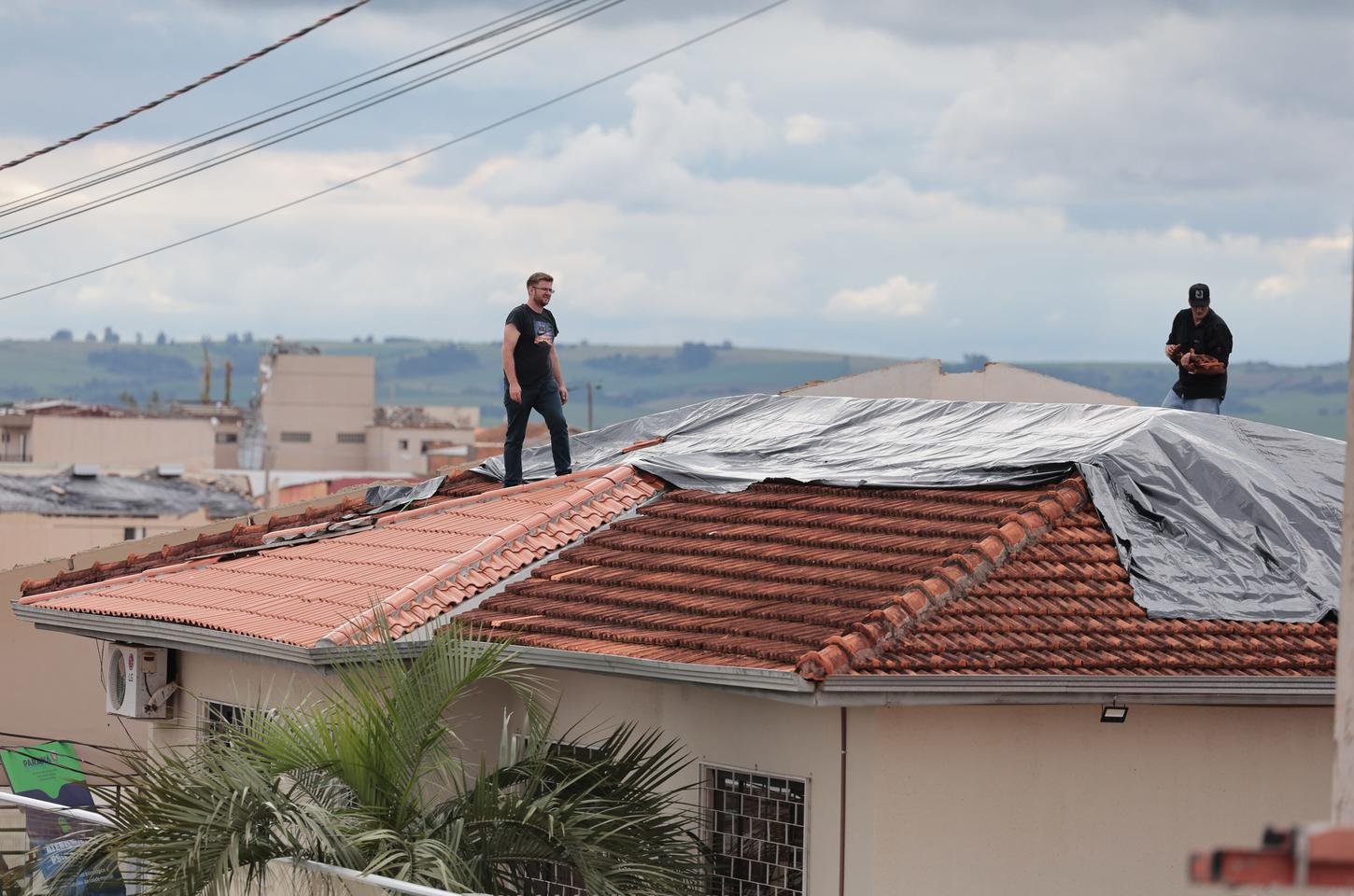 Primavera de extremos no Paraná registra recorde de tempestades e tornados