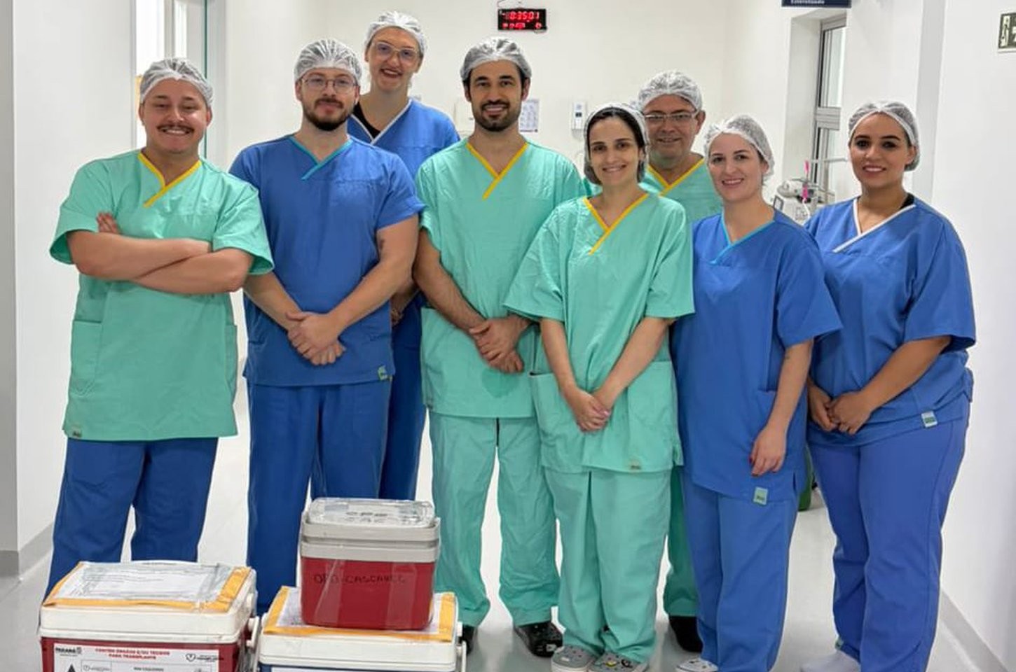 Primeira captação de múltiplos órgãos é realizada em hospital do Sudoeste