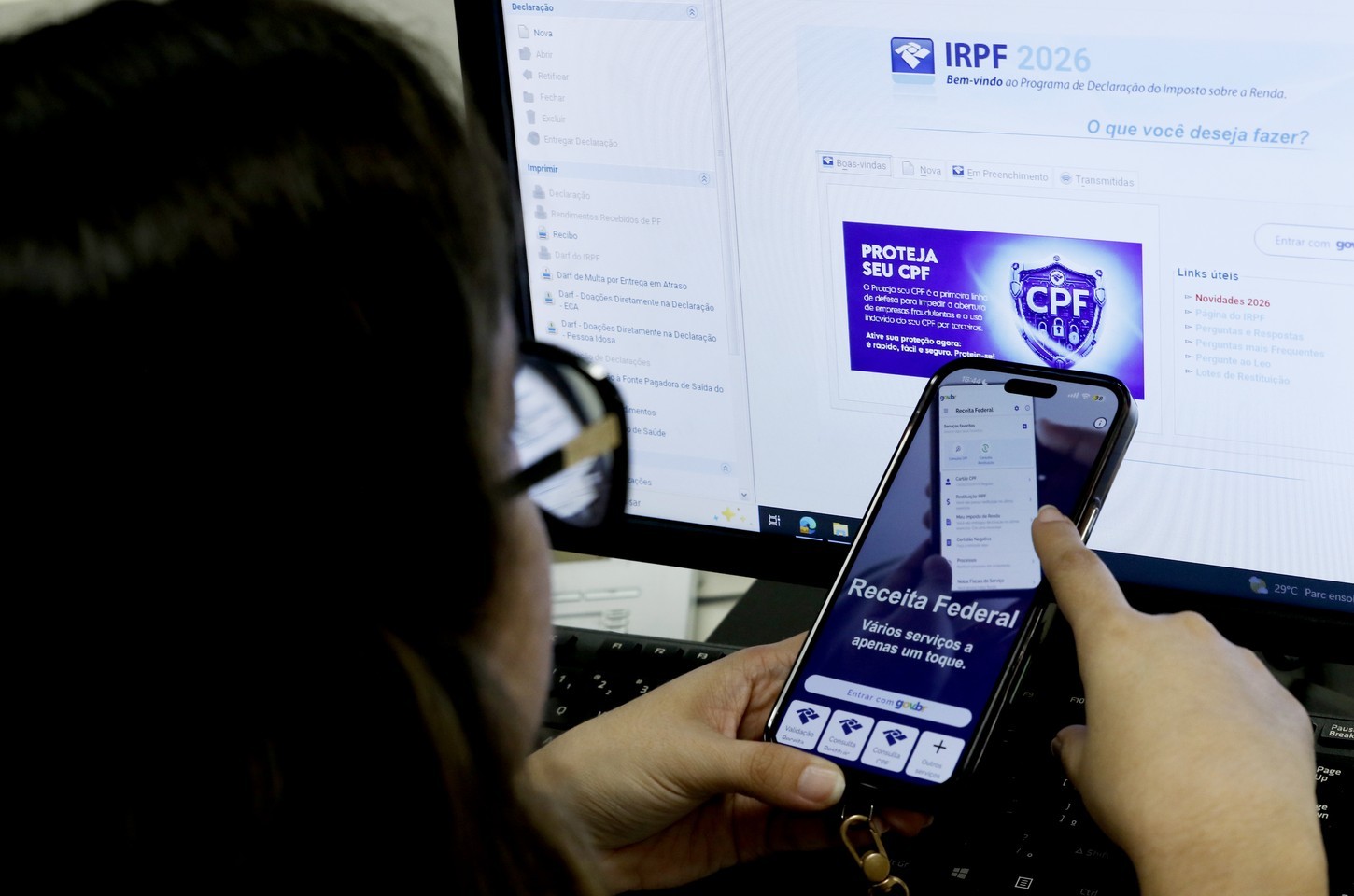 Primeira semana do Imposto de Renda 2026 tem 4,4 milhões de declarações