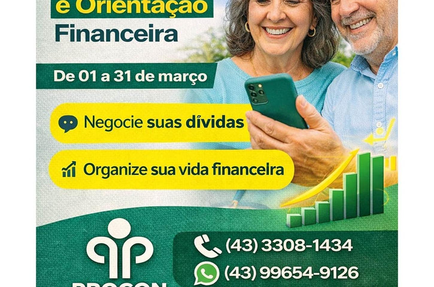 Procon de Apucarana inicia Mutirão de Negociação de Dívidas no Mês do Consumidor