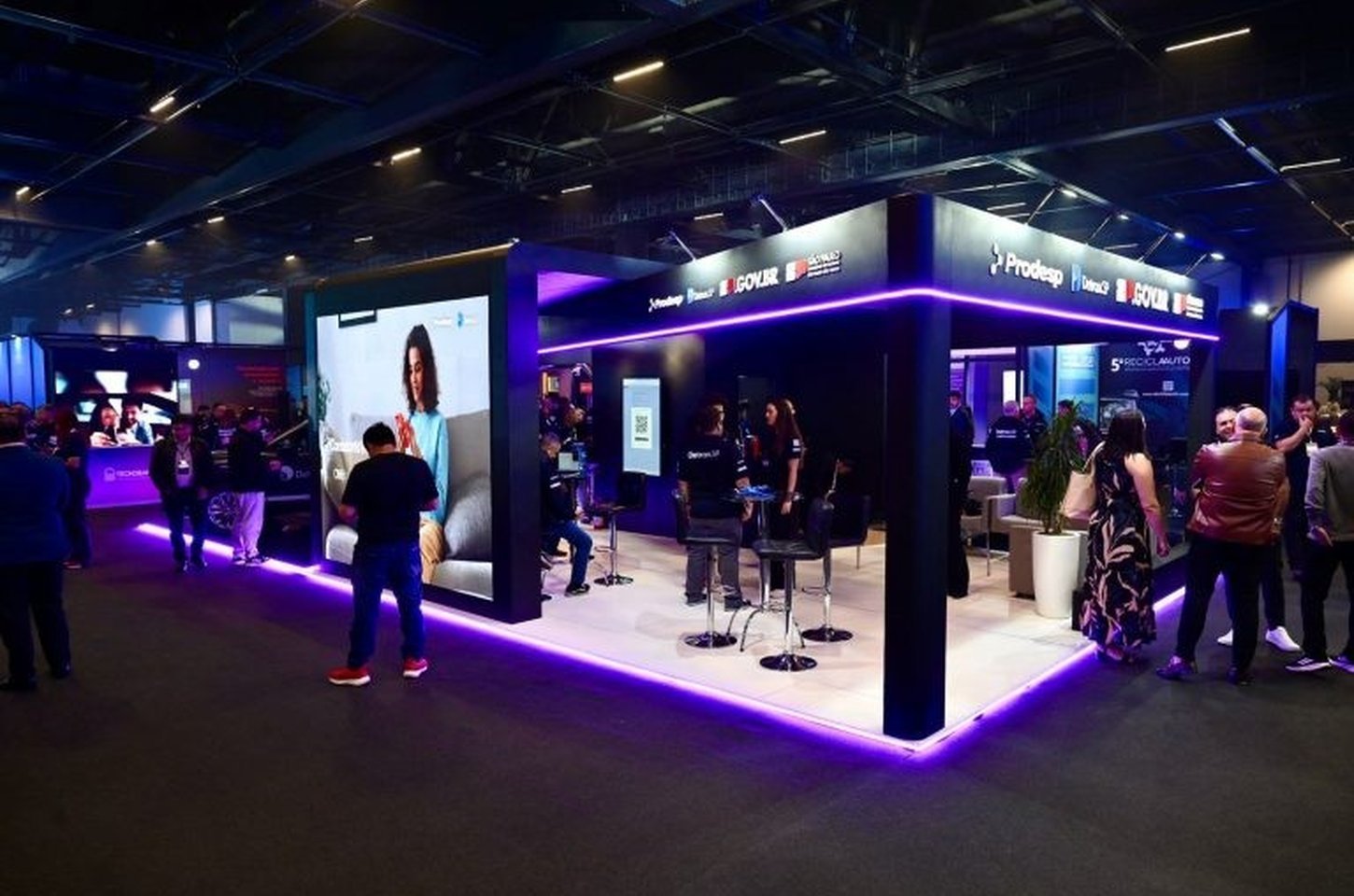 Prodesp apresenta biometria facial na ANDTech 2026