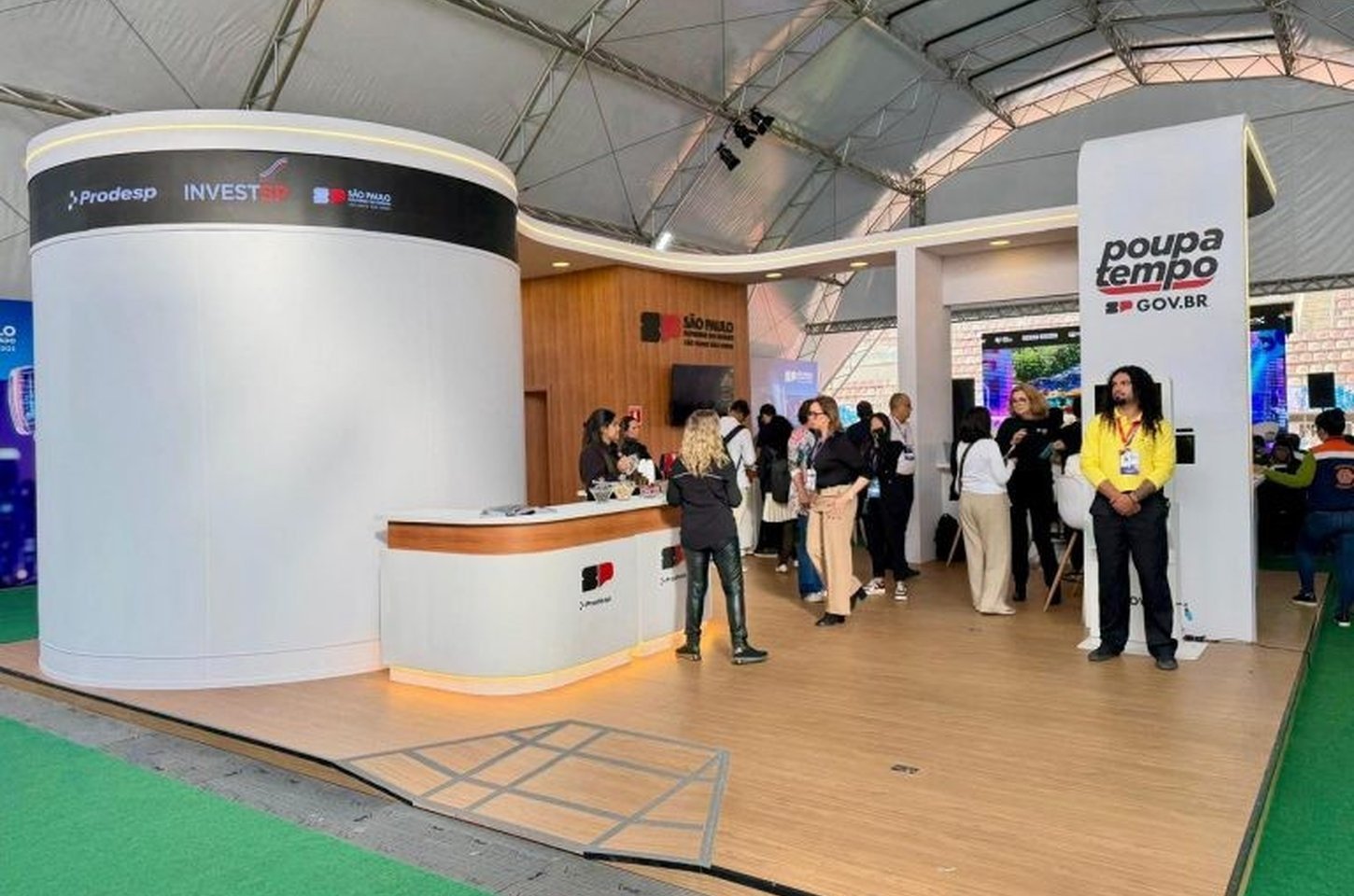 Prodesp leva soluções digitais que transformam serviços públicos ao São Paulo Innovation Week