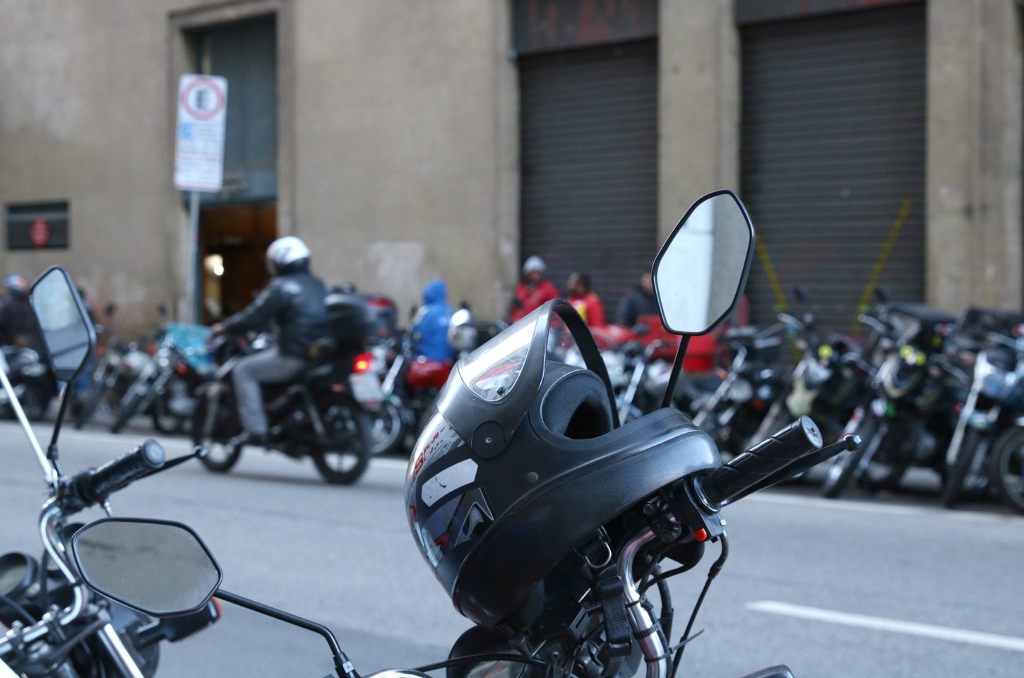 Produção de motocicletas tem alta de 12,1% no primeiro trimestre