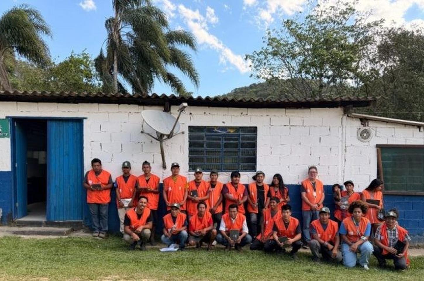 Programa Brotar capacita indígenas para mapear saneamento no Vale do Ribeira