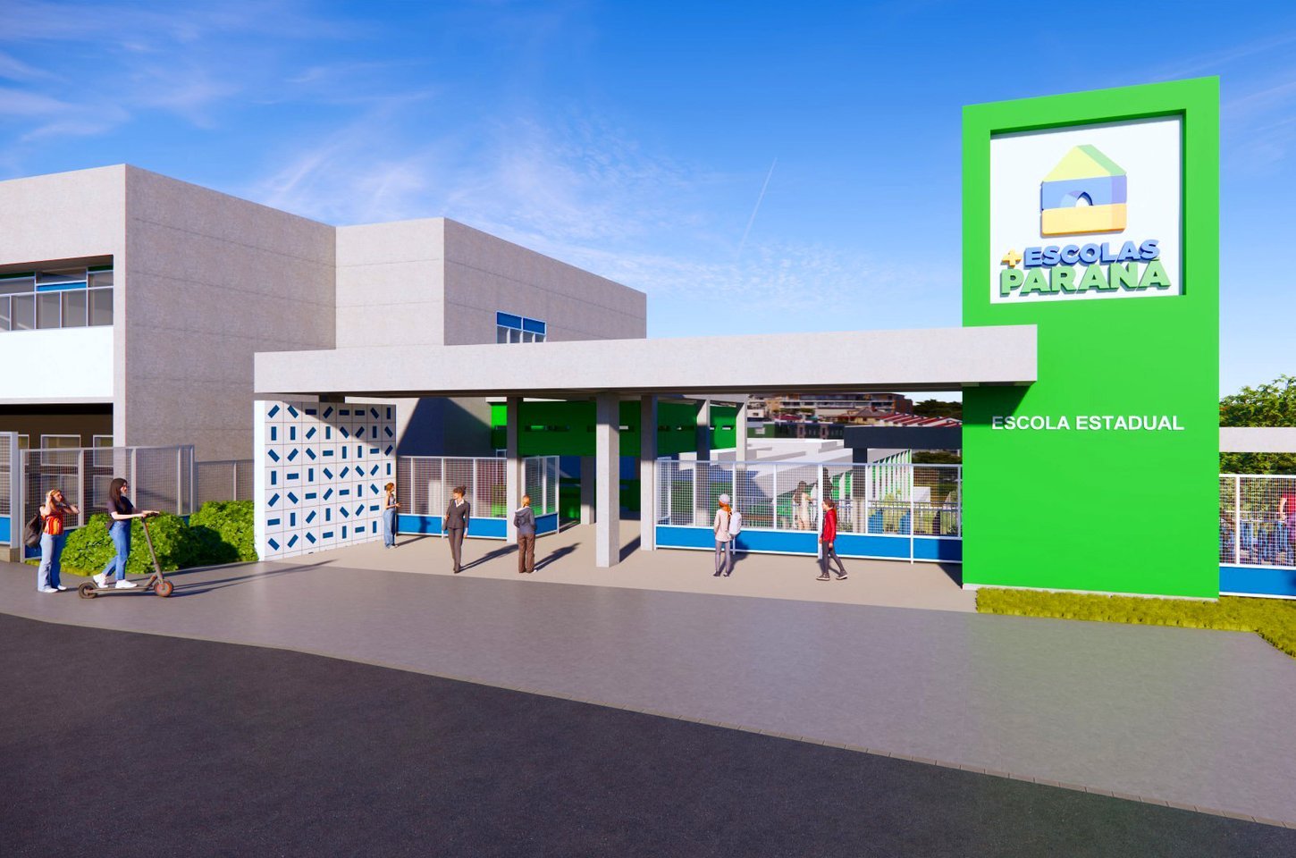 Programa Mais Escolas Paraná é finalista do Prêmio CAIXA PPP 2025