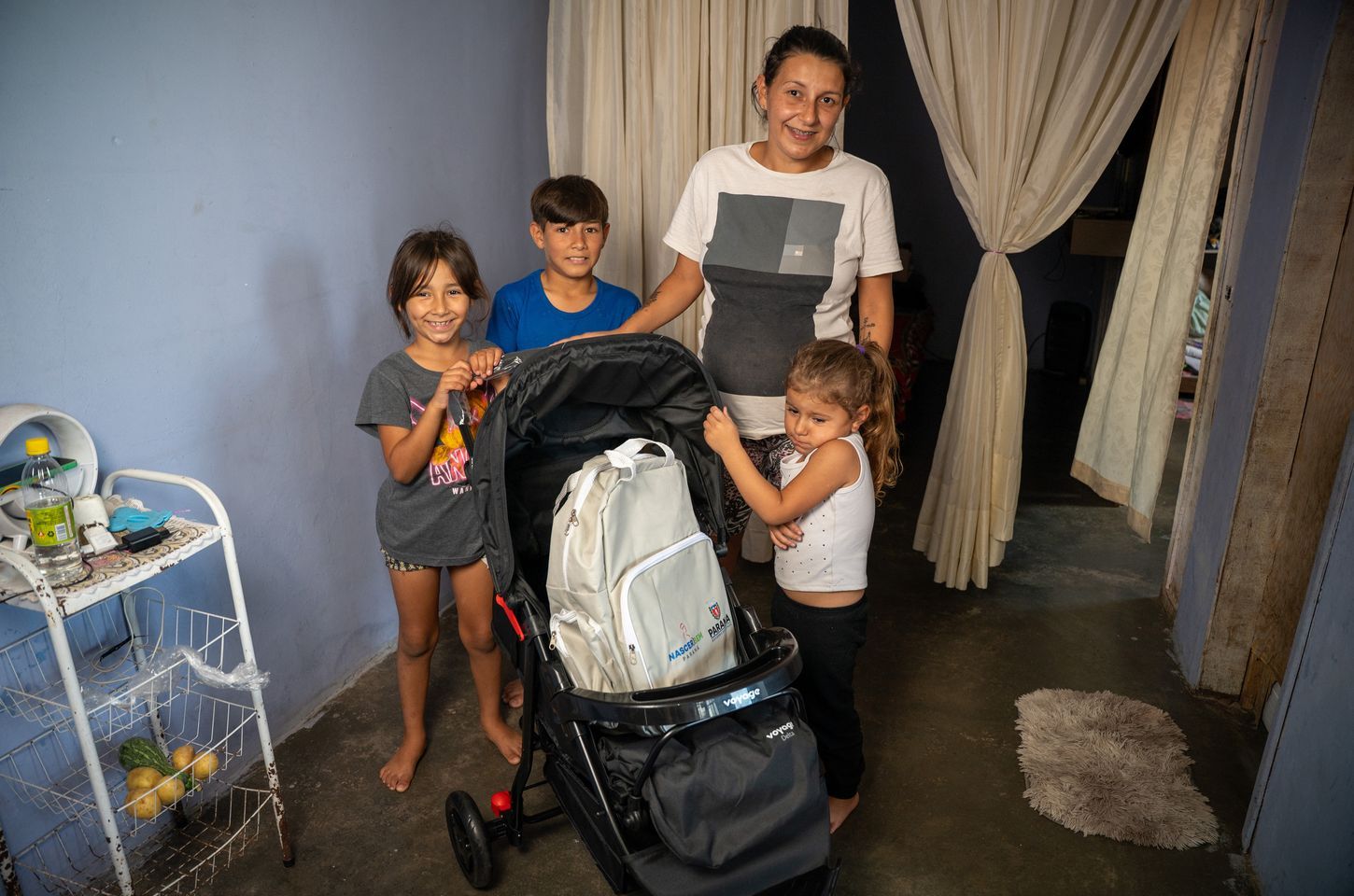 Programa Nascer Bem Paraná já entregou mais de 4,5 mil kits para mães em vulnerabilidade