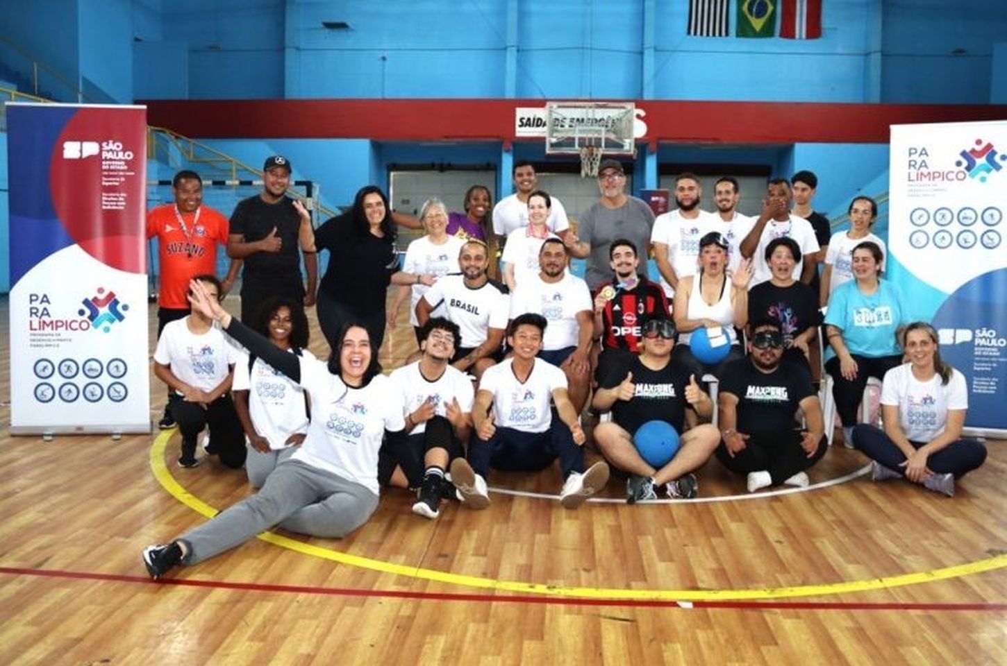 Programa Paralímpico bate recorde de capacitações em SP