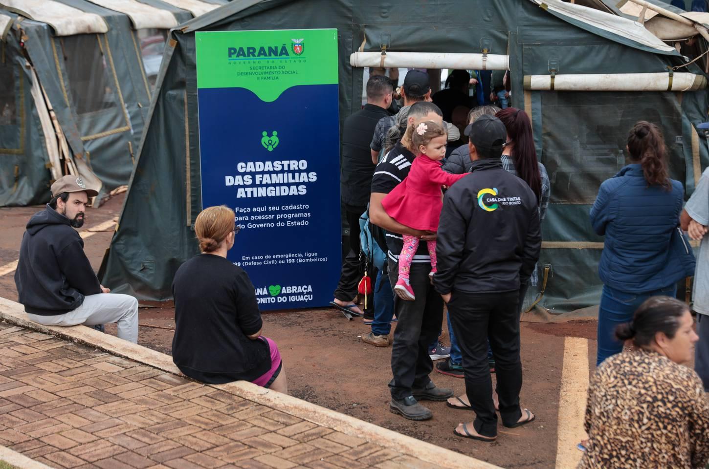 Programa Superação já beneficiou 823 famílias atingidas por tornado no Paraná