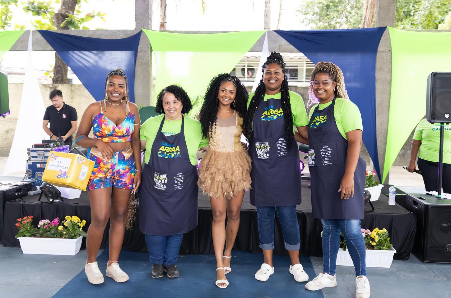 Projeto capacita mulheres para empreender e transformar vidas no Rio