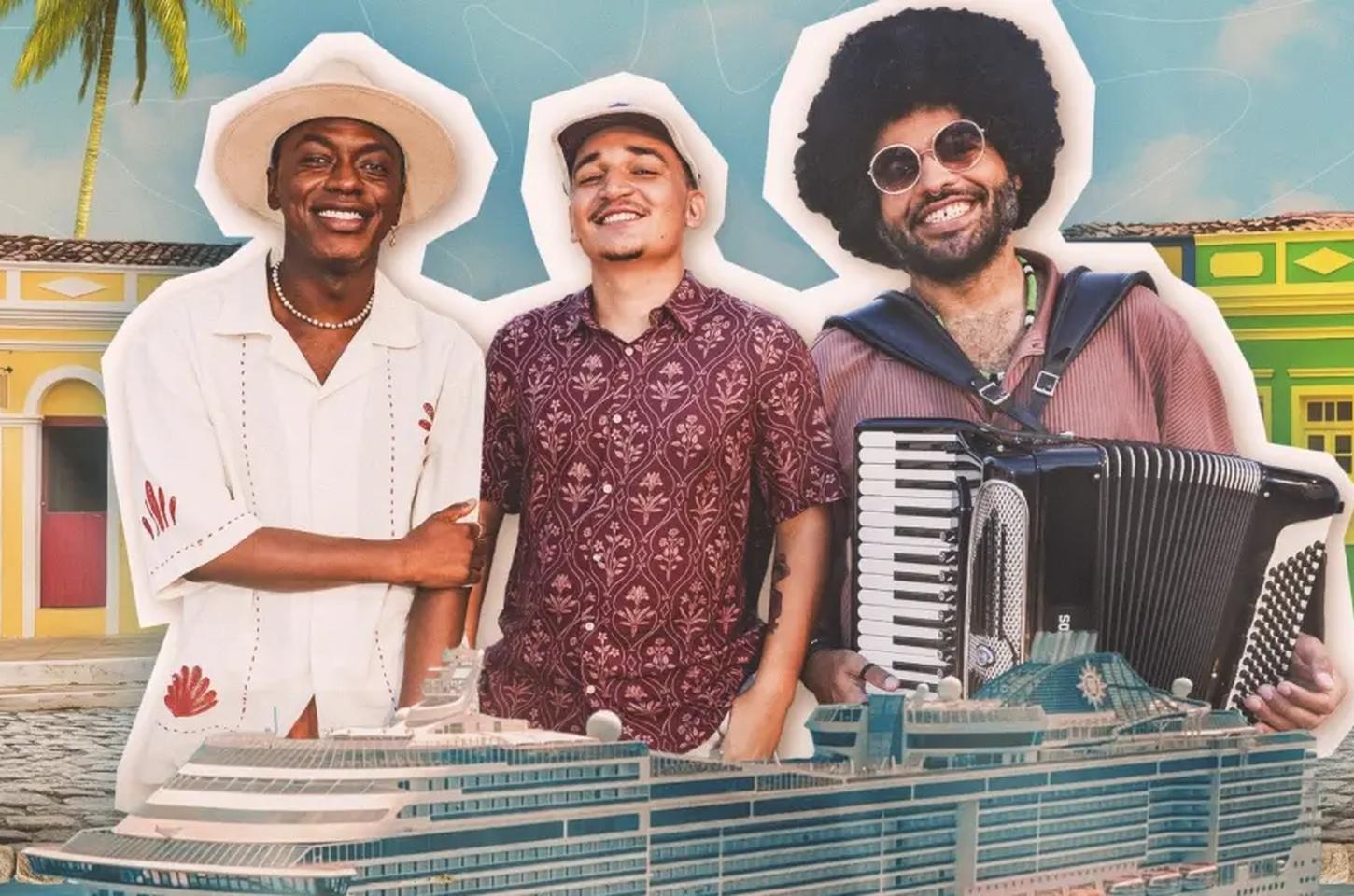 Projeto Dominguinho ganha versão em alto-mar com navio temático em 2026