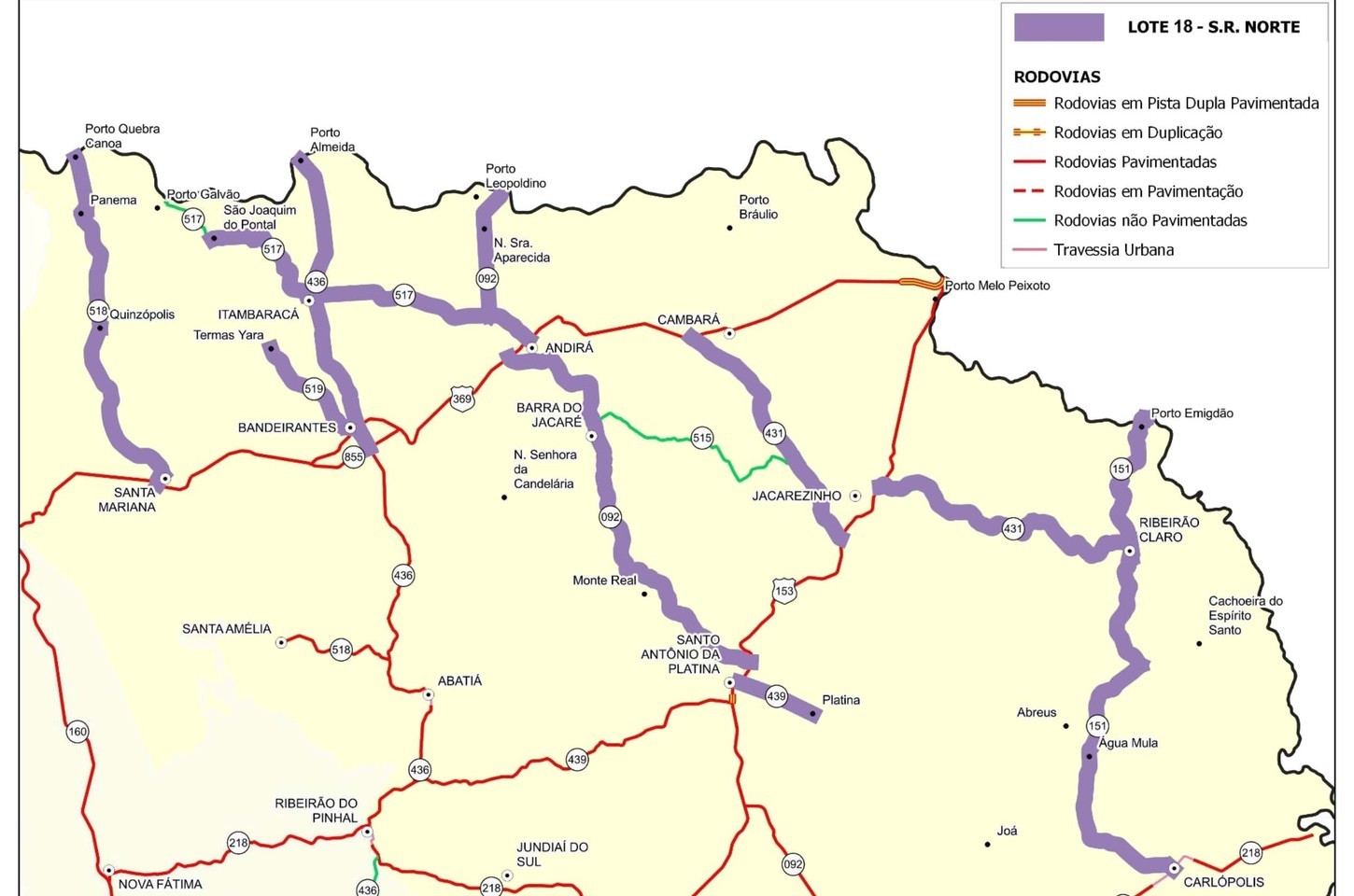 ProMAC inicia serviços de manutenção em rodovias do Norte do Paraná
