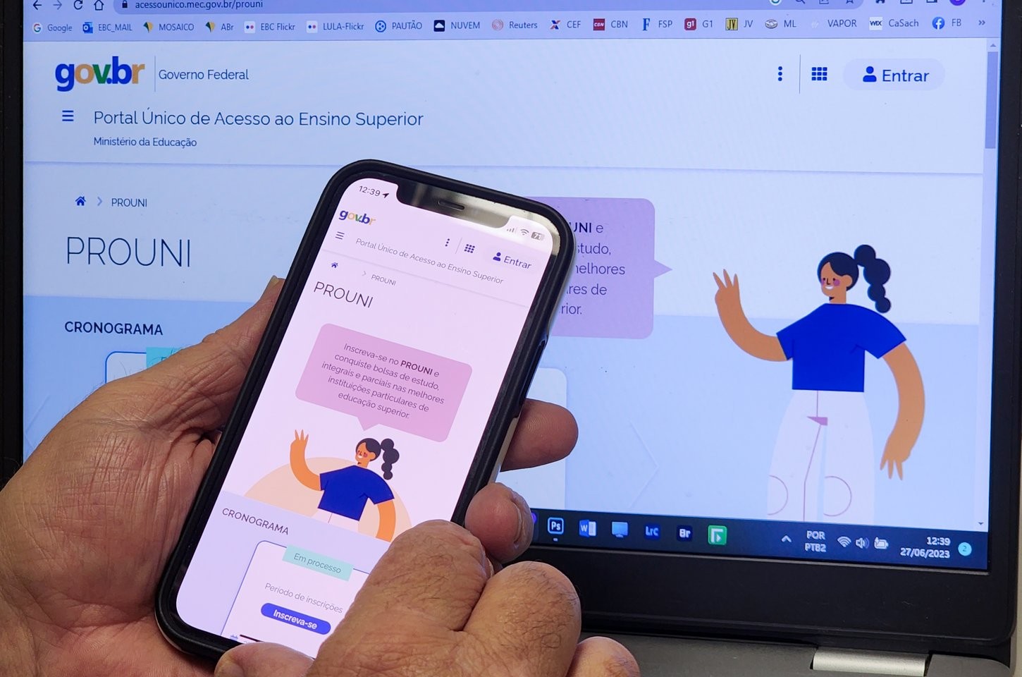 Prouni 2026: lista de espera recebe manifestações até esta quinta