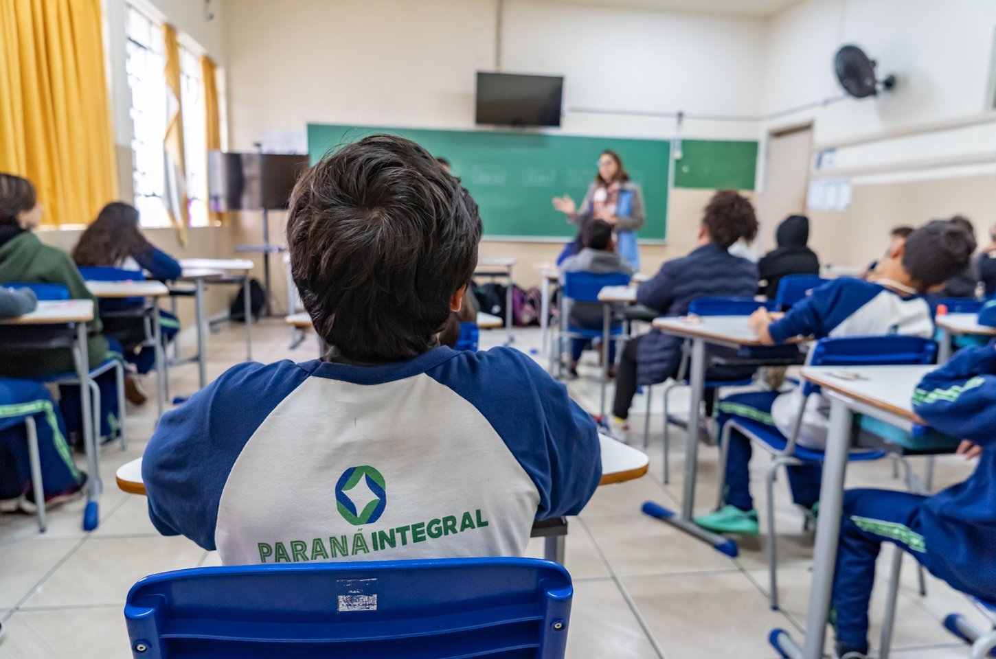 Prova Paraná 2026 começa com a participação de 1,1 milhão de estudantes