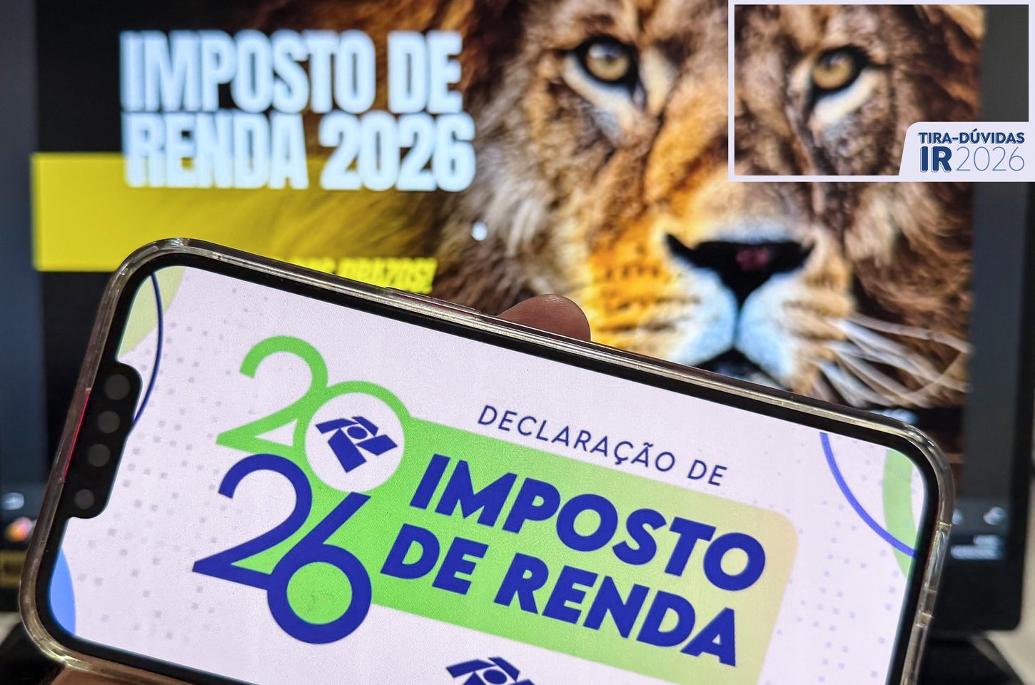 Quase 60% dos contribuintes ainda não entregaram Imposto de Renda 2026