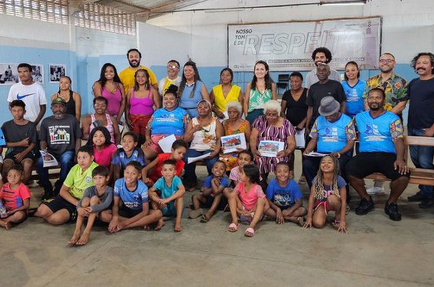 Quilombo Tia Eva se torna primeiro tombado pelo Iphan no Brasil