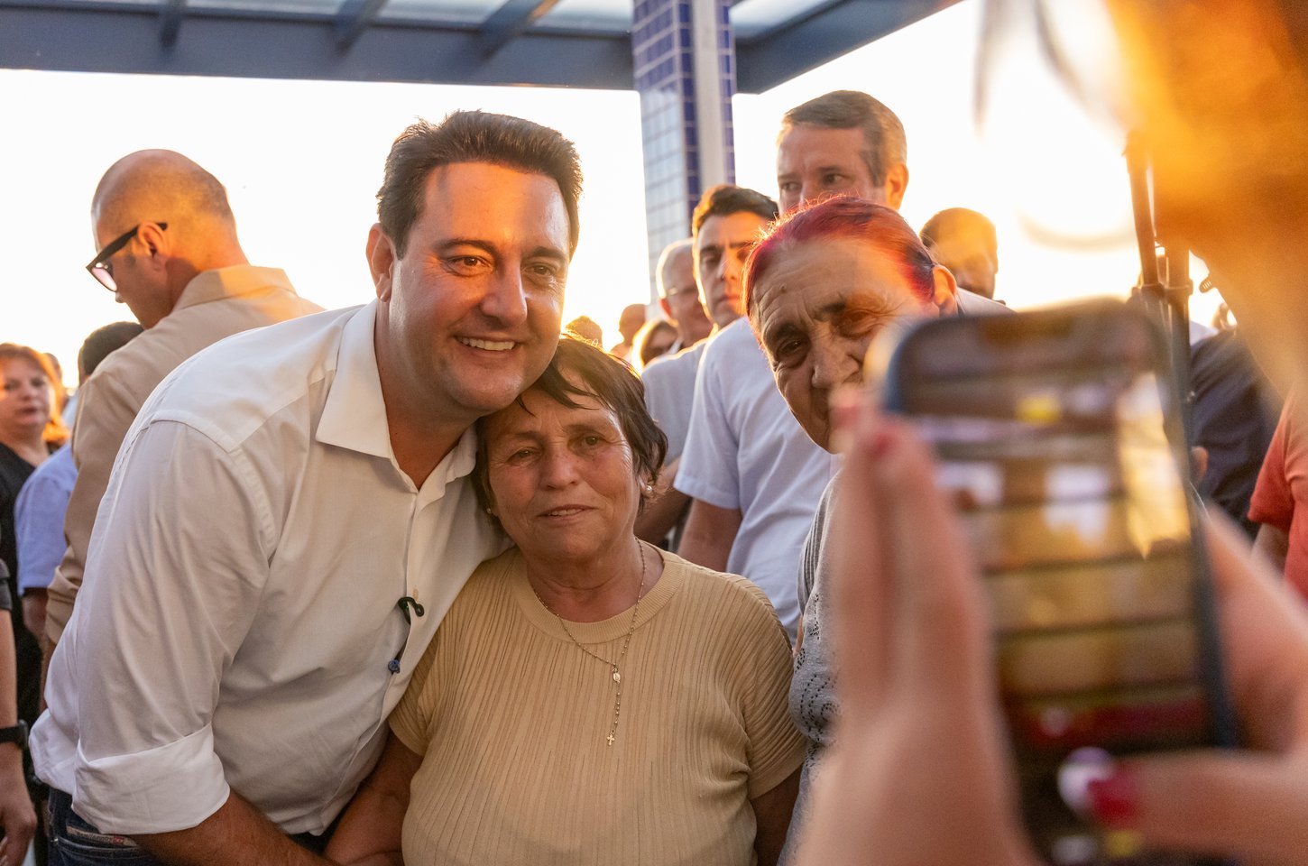 Ratinho Junior anuncia R$ 5,3 milhões para proteção feminina em Irati