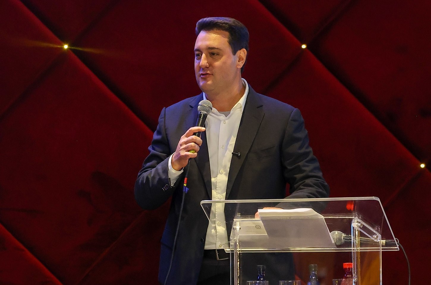 Ratinho Junior destaca crescimento do turismo no Paraná em evento do G5
