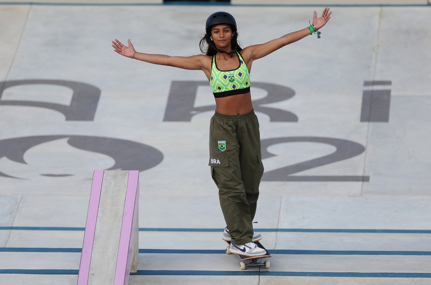 Rayssa Leal, a Fadinha, conquista tetracampeonato mundial de skate street