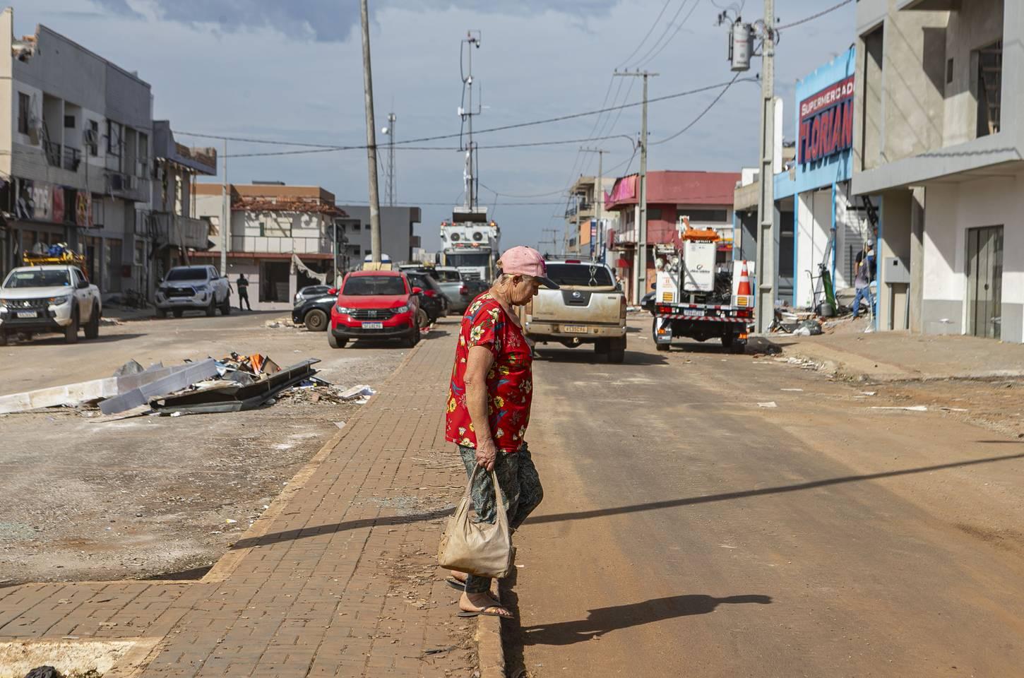 Receita do Paraná facilita doações para vítimas de tornado em Rio Bonito