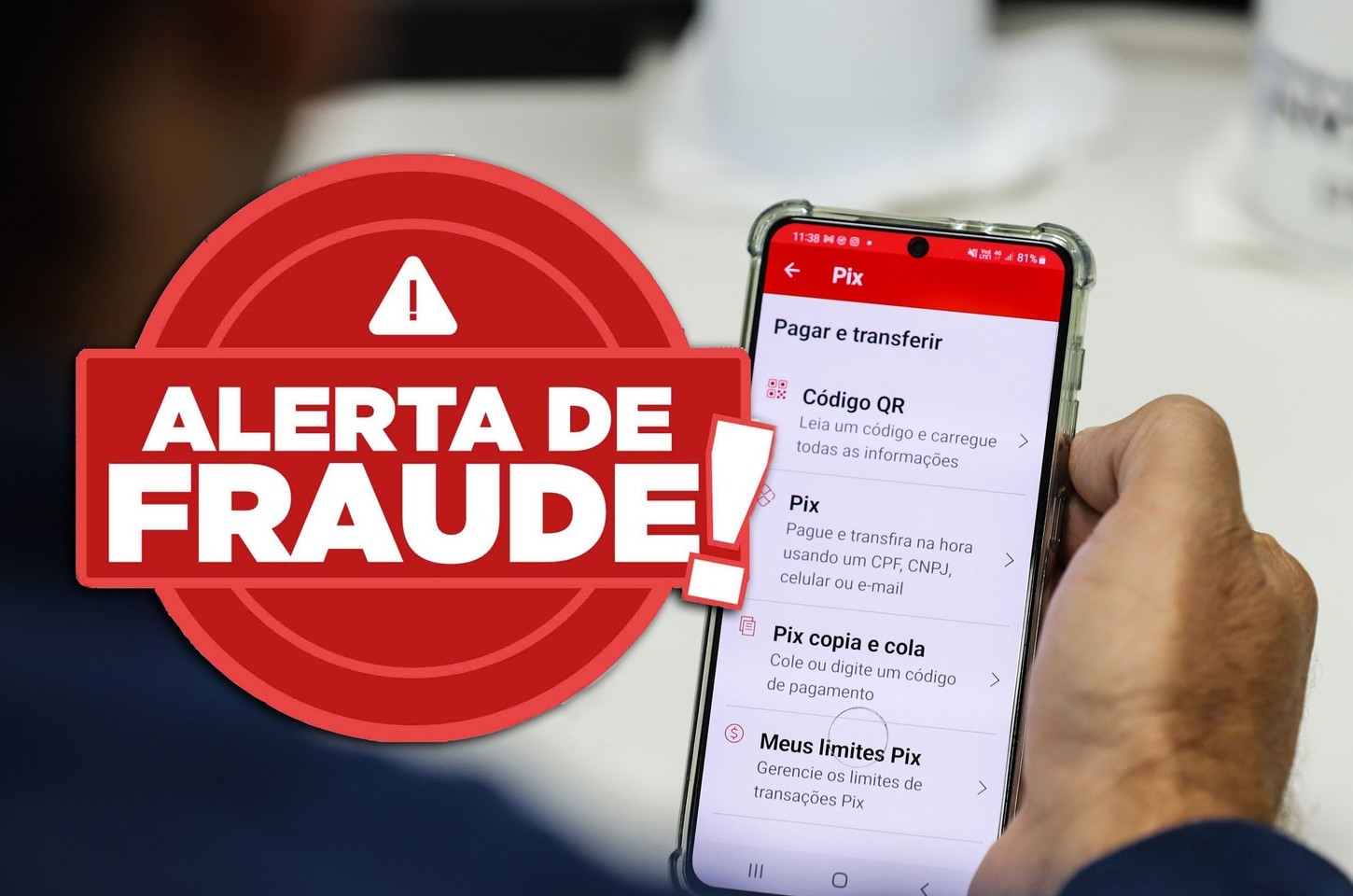 Receita Estadual alerta sobre golpes via WhatsApp no Paraná