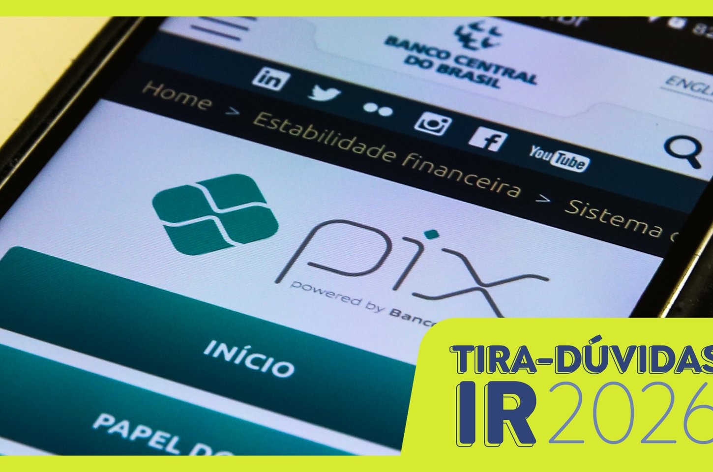 Receita Federal lança cashback automático para não declarantes do IR