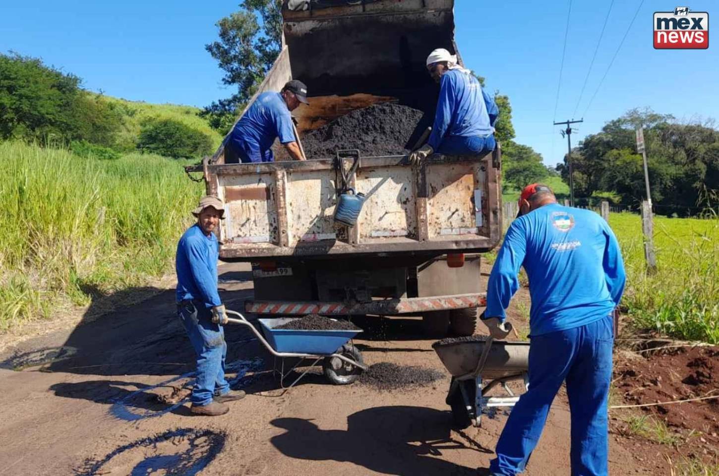 Recuperação da Estrada Apucarana - Rio Bom