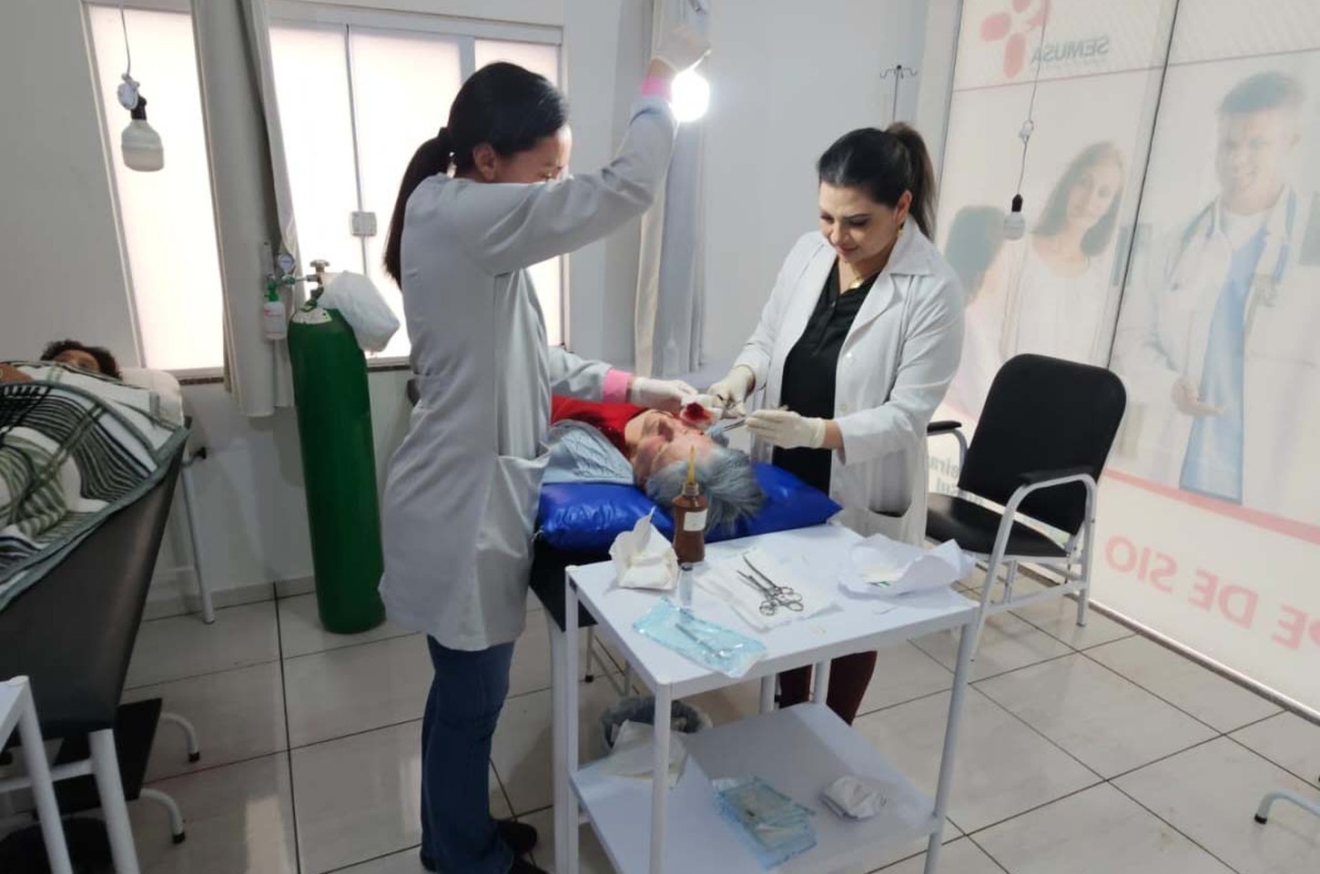 Rede de saúde se mobiliza para atender vítimas de tornado no Paraná