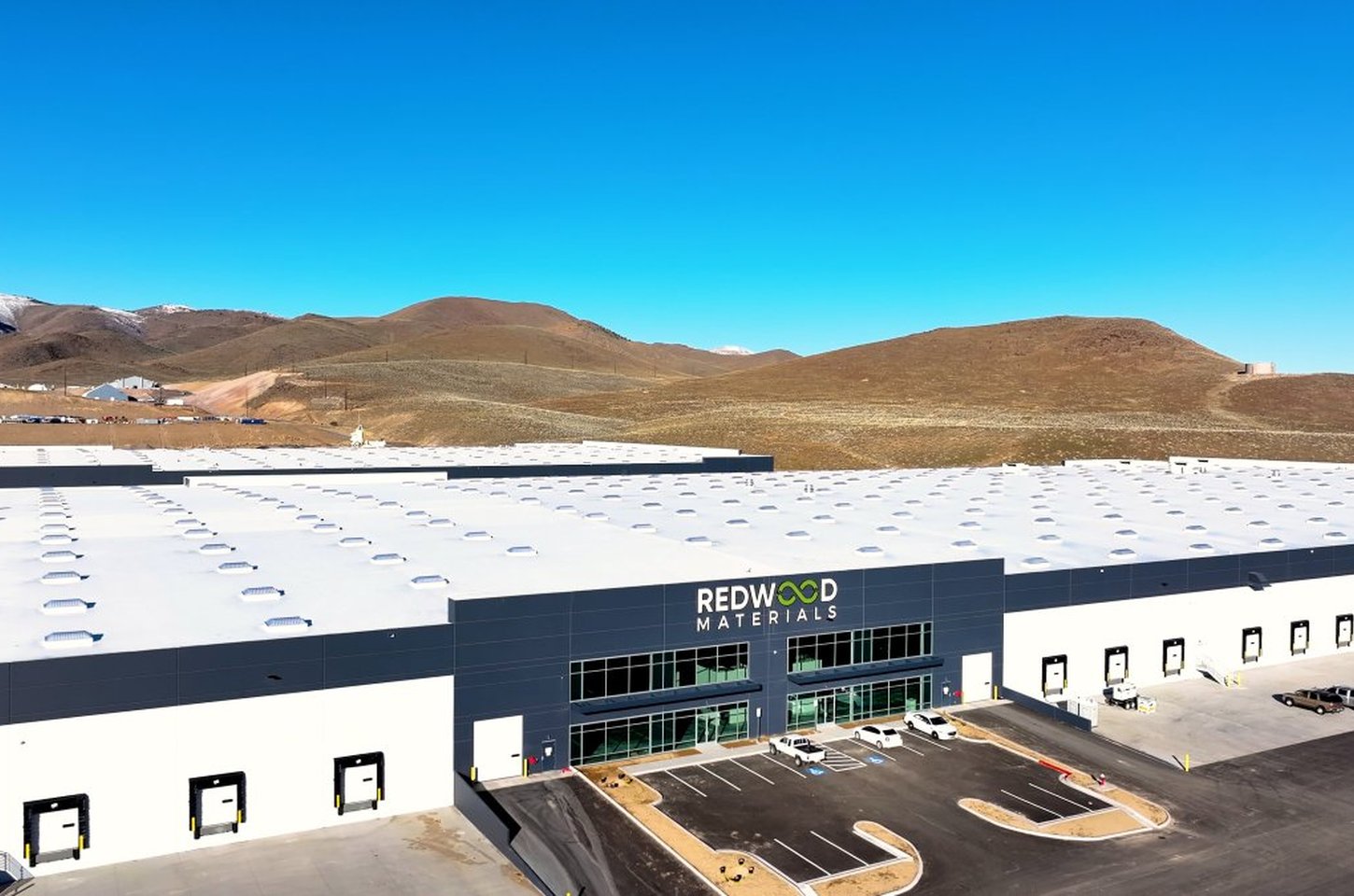 Redwood Materials demite 5% após captar US$ 350 milhões