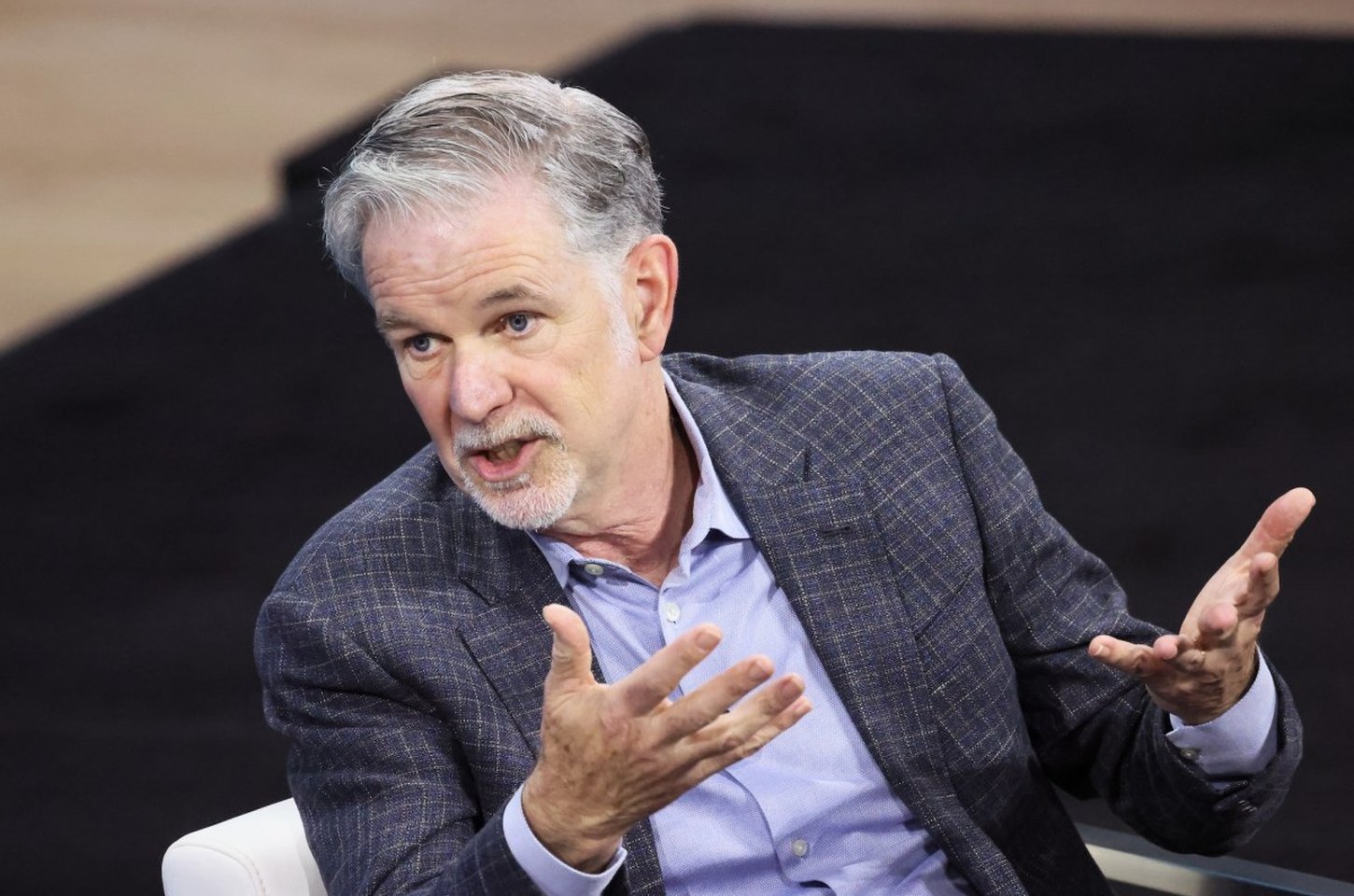 Reed Hastings deixa o conselho da Netflix após 25 anos
