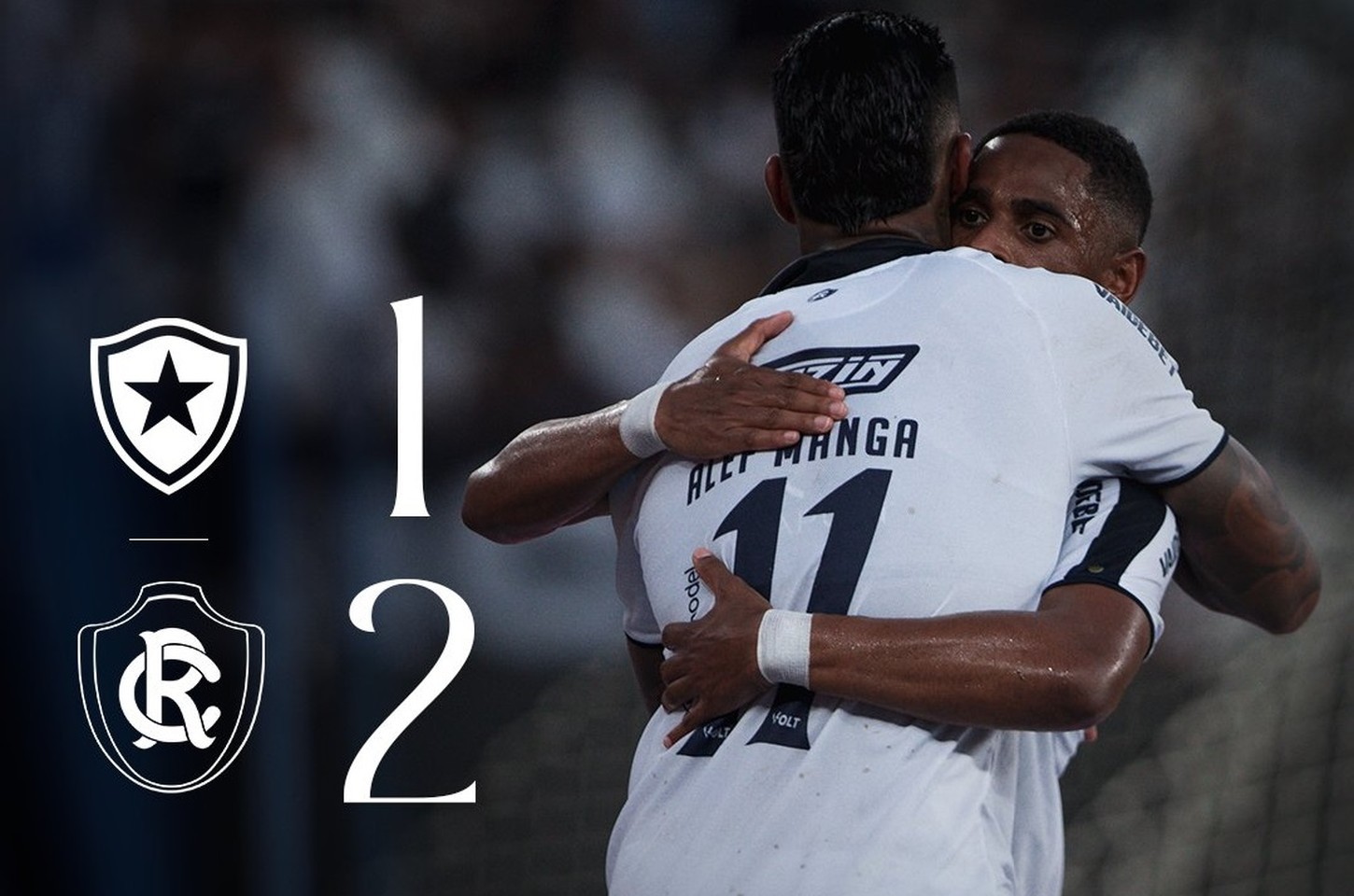 Remo vence Botafogo de virada e quebra invencibilidade alvinegra no Brasileirão