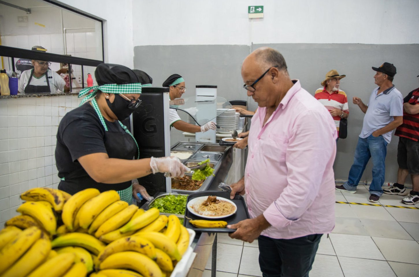 Restaurante Popular de Apucarana retoma atividades após recesso de fim de ano