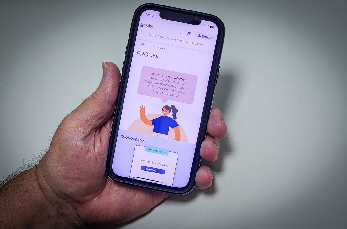 Resultado da segunda chamada do Prouni 2026 é divulgado pelo MEC
