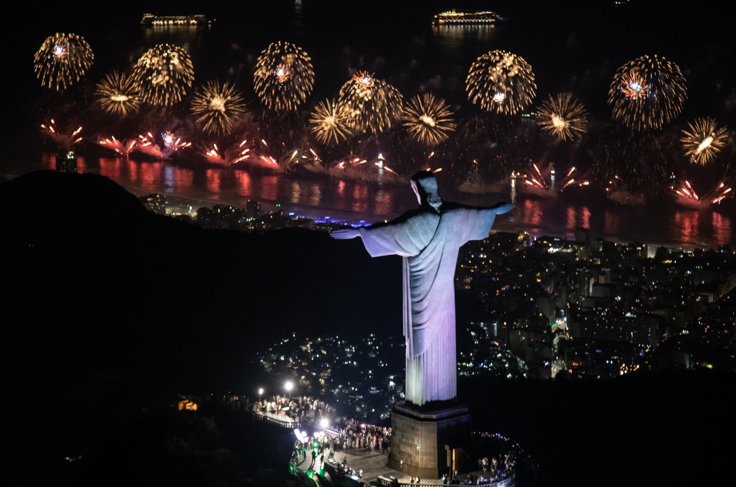 Réveillon do Rio bate recorde de ocupação hoteleira com 90,58%