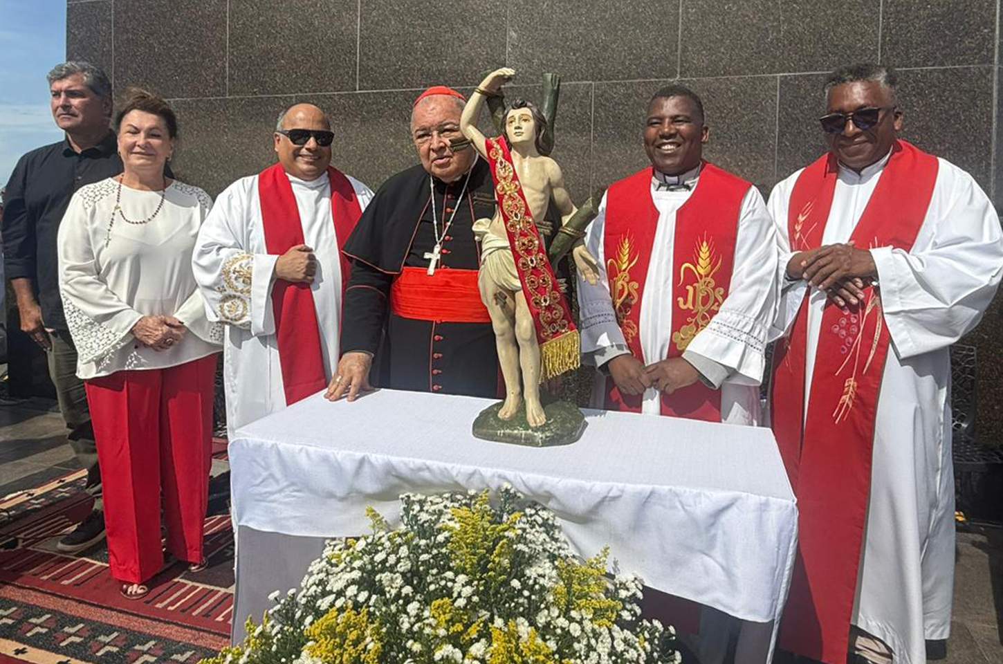 Rio celebra São Sebastião com procissão histórica e missas solenes