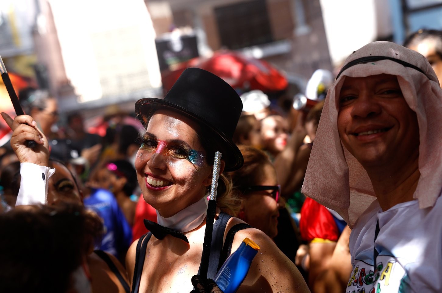 Rio de Janeiro inicia carnaval não oficial com mais de 70 blocos neste domingo