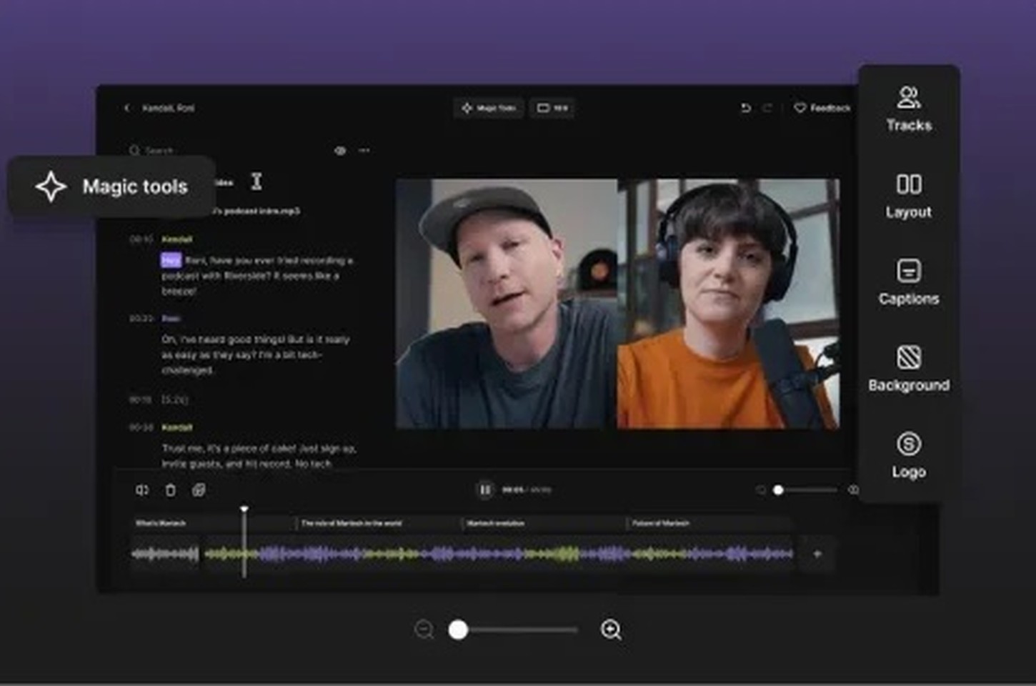 Riverside Rewind: A Ironicidade dos Recapitulativos de IA para Podcasters