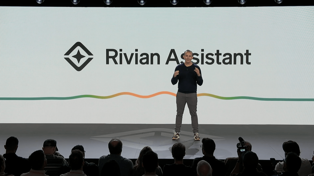 Rivian anuncia assistente de IA próprio para 2026 e integração vertical